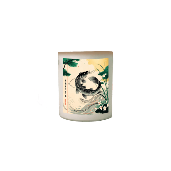 Caneca Mágica A Carpa