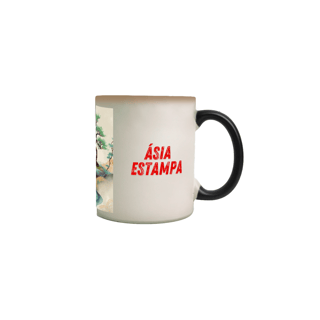 Nome do produto Caneca Mágica Bonsai de Paz
