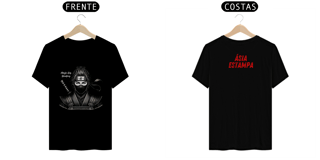 Nome do produto Camisa Unissex Ninja das Sombras
