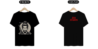 Nome do produto Camisa Unissex O Samurai