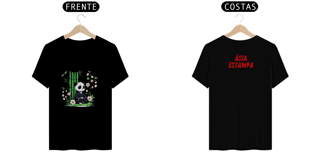 Nome do produto Camisa Unissex Panda Meditativo