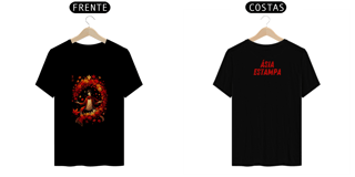 Nome do produto Camisa Unissex Aki a Estação