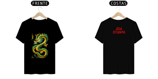 Nome do produto Camisa Unissex Dragão Chinês