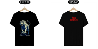 Nome do produto Camisa Unissex O Grande Tigre Branco