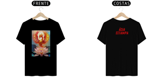 Nome do produto Camisa Unissex Fênix Renascida