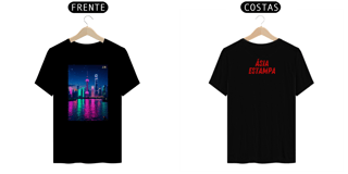 Nome do produto Camisa Unissex Xangai Futurista