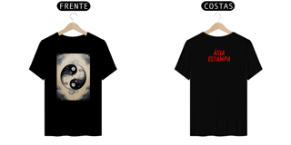 Nome do produto Camisa Unissex Névoa de Ying Yang 