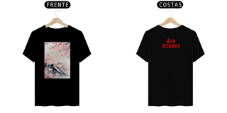 Nome do produto Camisa Unissex Cerejeira na Muralha