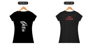 Nome do produto Camisa Feminina Panda Gueixa