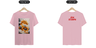 Nome do produto Camisa Unissex O Dragão Dourado