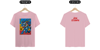 Nome do produto Camisa Unissex Lǎohǔ Selvagem