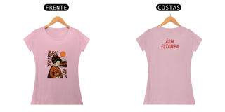 Nome do produto Camisa Feminina Tranquilidade do Sol Nascente