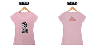 Nome do produto Camisa Feminina Gueixa Cyber Punk 