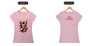 Nome do produto Camisa Feminina Tatuagem de Hannya