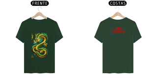 Nome do produto Camisa Unissex Dragão Chinês