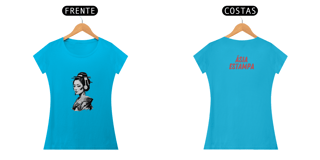 Nome do produto Camisa Feminina Gueixa Cyber Punk 