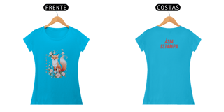 Nome do produto Camisa Feminina Kitsune