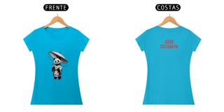 Nome do produto Camisa Feminina Panda Gueixa