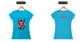 Nome do produto Camisa Feminina Tatuagem de Hannya