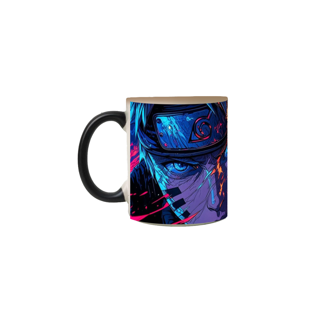 Nome do produto: Caneca Mágica Naruto | Chakra Revelado 01