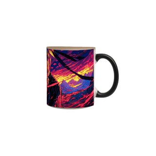 Nome do produto Caneca Mágica Naruto | Chakra Revelado 01