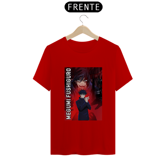 Megumi Fushiguro | Sombras em Movimento 01