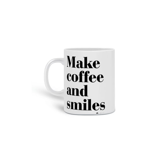 Caneca Make Coffee