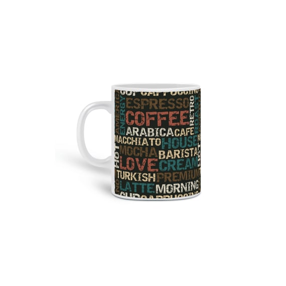 Caneca Coffee Lover
