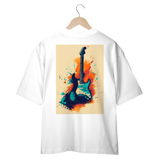 Nome do produto Oversized   -   Guitarra