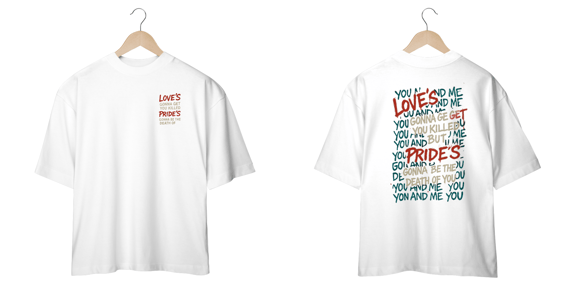 Oversized PRIDE Kendrick Lamar