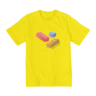 Nome do produtoCamiseta Construa a sua Felicidade - 2 a 8 anos