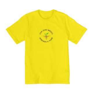 Nome do produtoCamiseta Raízes - 2 a 8anos