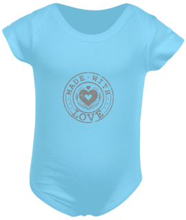 Nome do produtoBody Baby - Feito com Amor
