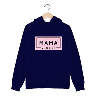 Nome do produtoMoletom Mama Vibes
