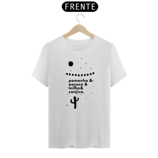 Nome do produtoCamiseta São João - Comidas