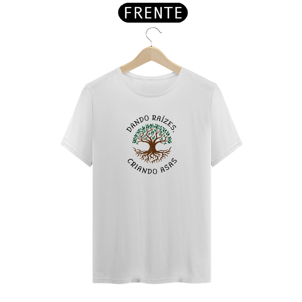 Nome do produto: Camiseta - Raízes