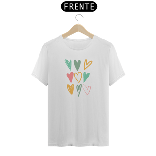 Nome do produtoCamiseta Coração