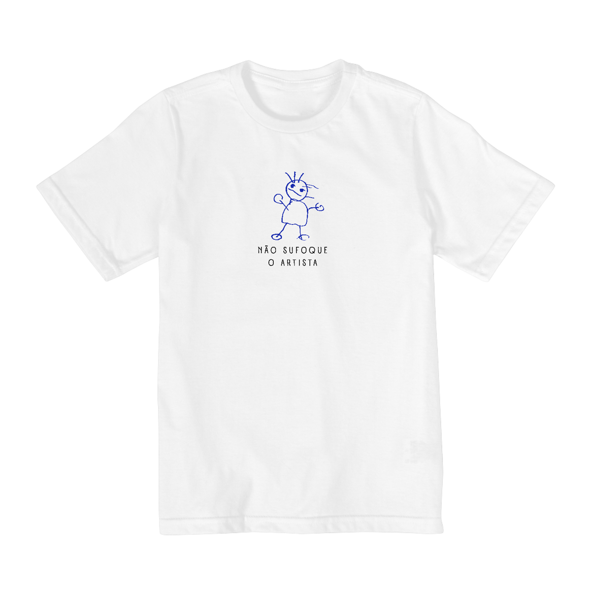 Nome do produto: Camiseta Infantil (2 a 8anos) - O Artista