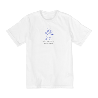 Camiseta Infantil (2 a 8anos) - O Artista