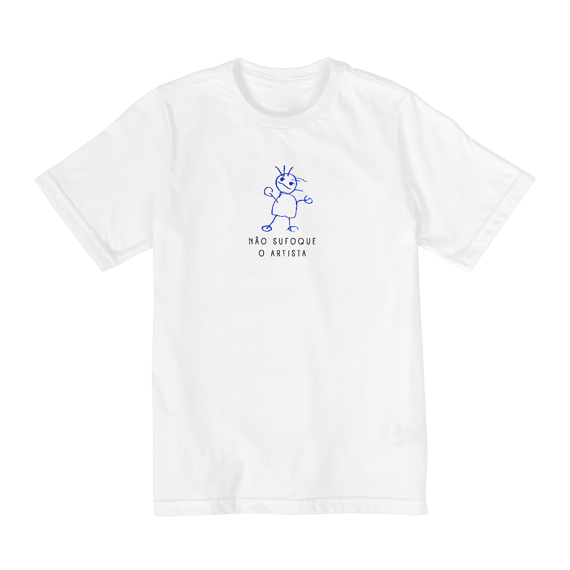 Camiseta Infantil (2 a 8anos) - O Artista