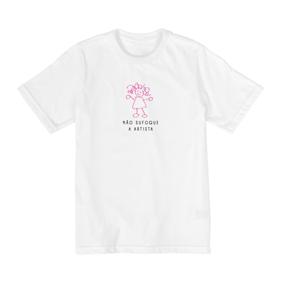 Camiseta Infantil (2 a 8anos) - A Artista 