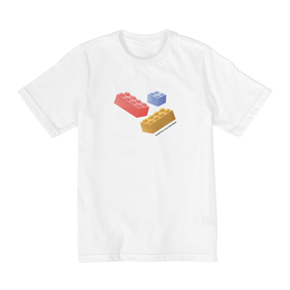 Camiseta Construa a sua Felicidade - 10 a 14 anos