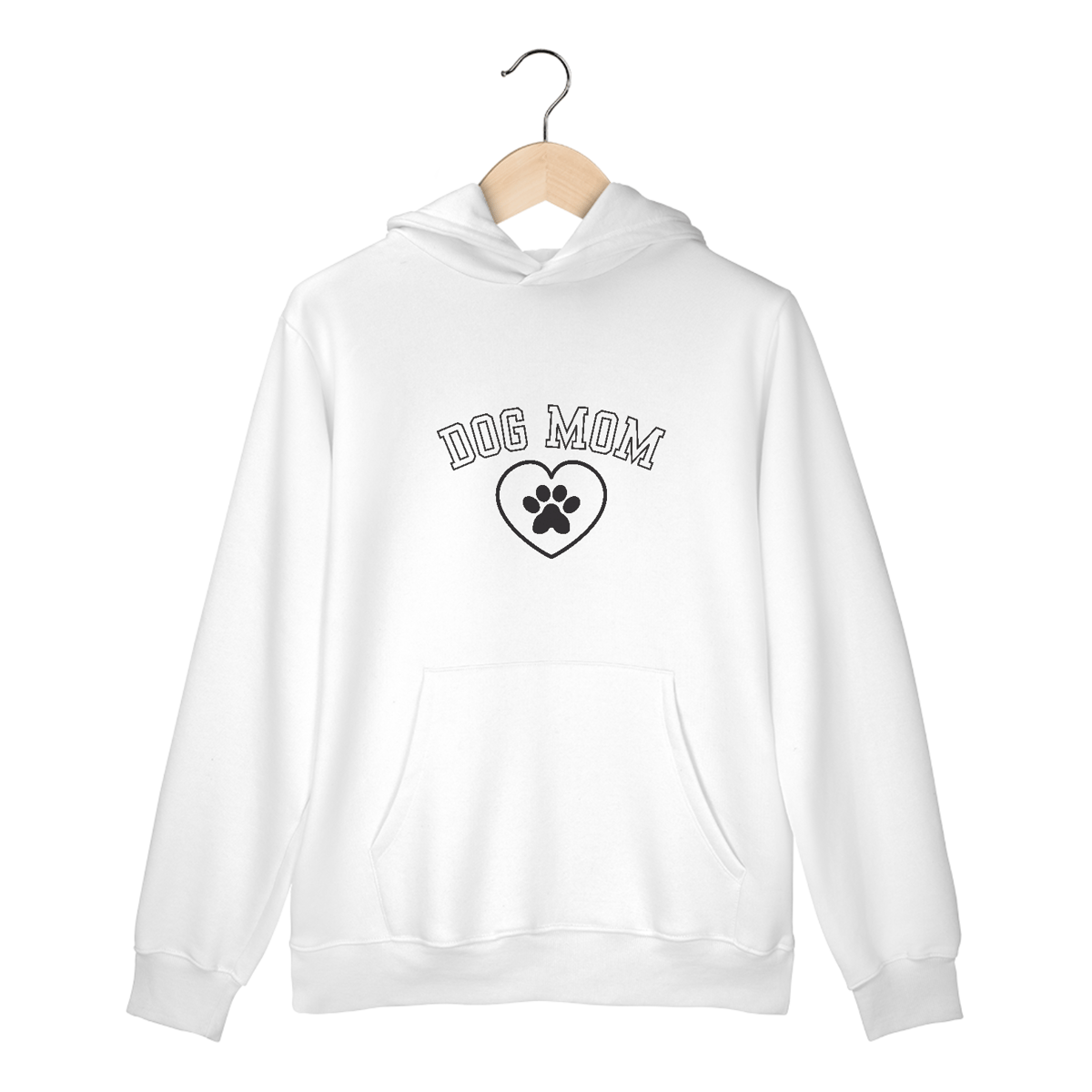 Nome do produto: Moletom Dog Mom