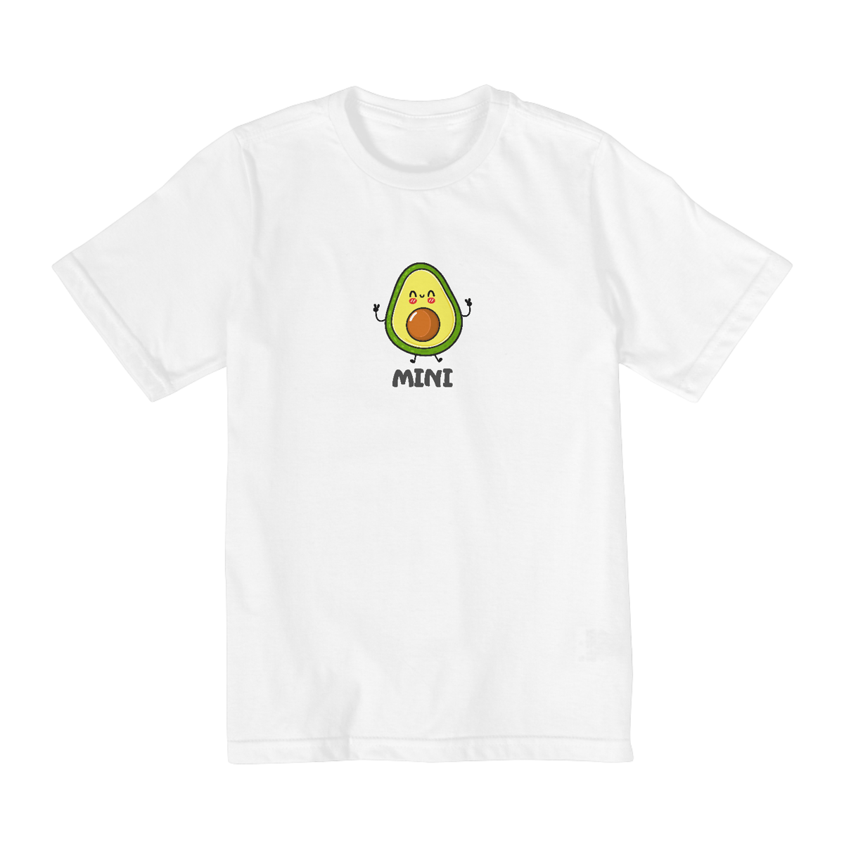 Nome do produto: Camiseta Família Abacate - Mini - 2 a 8 anos