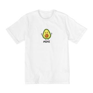 Camiseta Família Abacate - Mini - 2 a 8 anos