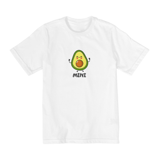 Camiseta Família Abacate Mini - 10 a 14 anos