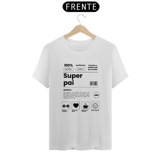 Nome do produtoCamiseta Super Pai
