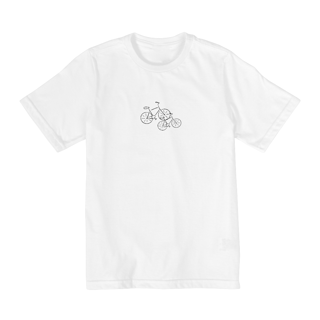 Nome do produtoCamiseta Pedalar Juntos - 2 a 8anos
