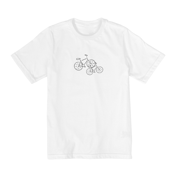 Camiseta Pedalar Juntos (10 a 14anos)