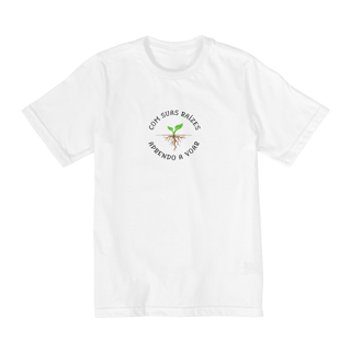 Nome do produtoCamiseta Raízes - 2 a 8anos